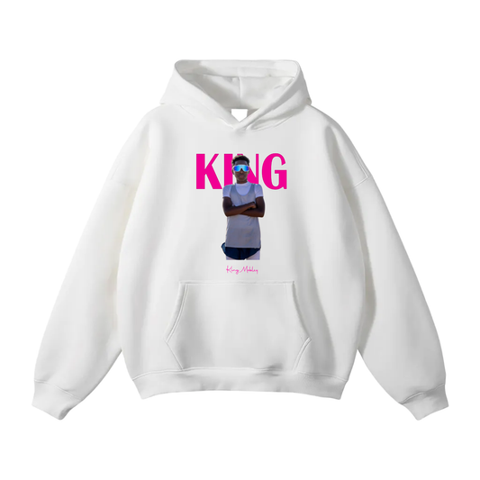 King Mobley Oversize Fleeced Hoodie