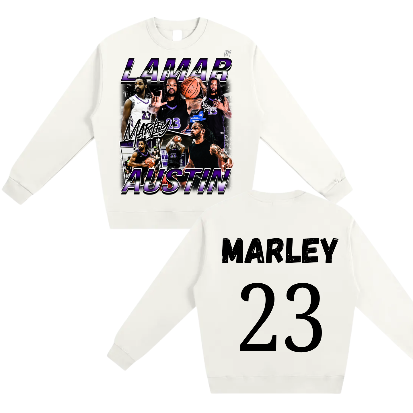 Lamar Austin Heavyweight Crewneck Sweatshirt