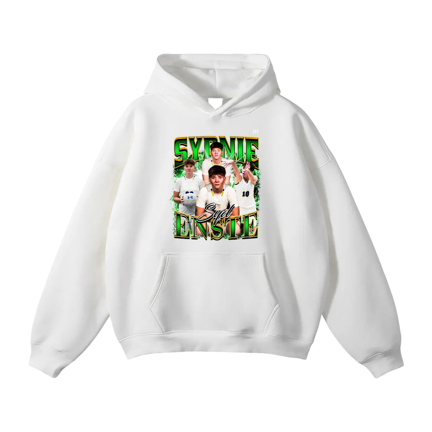 Sydnie Enste Oversize Fleeced Hoodie