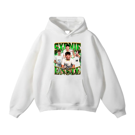 Sydnie Enste Oversize Fleeced Hoodie