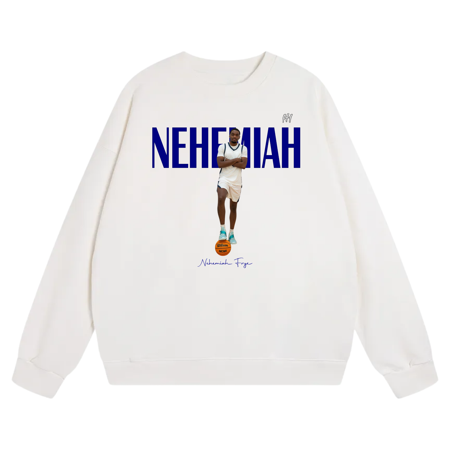 Nehemiah Frye Heavyweight Crewneck Sweatshirt