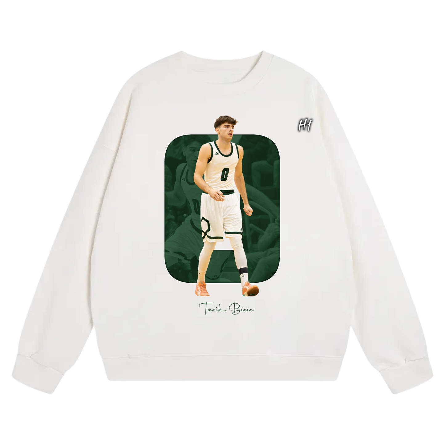 Tarik Bicic Heavyweight Crewneck Sweatshirt