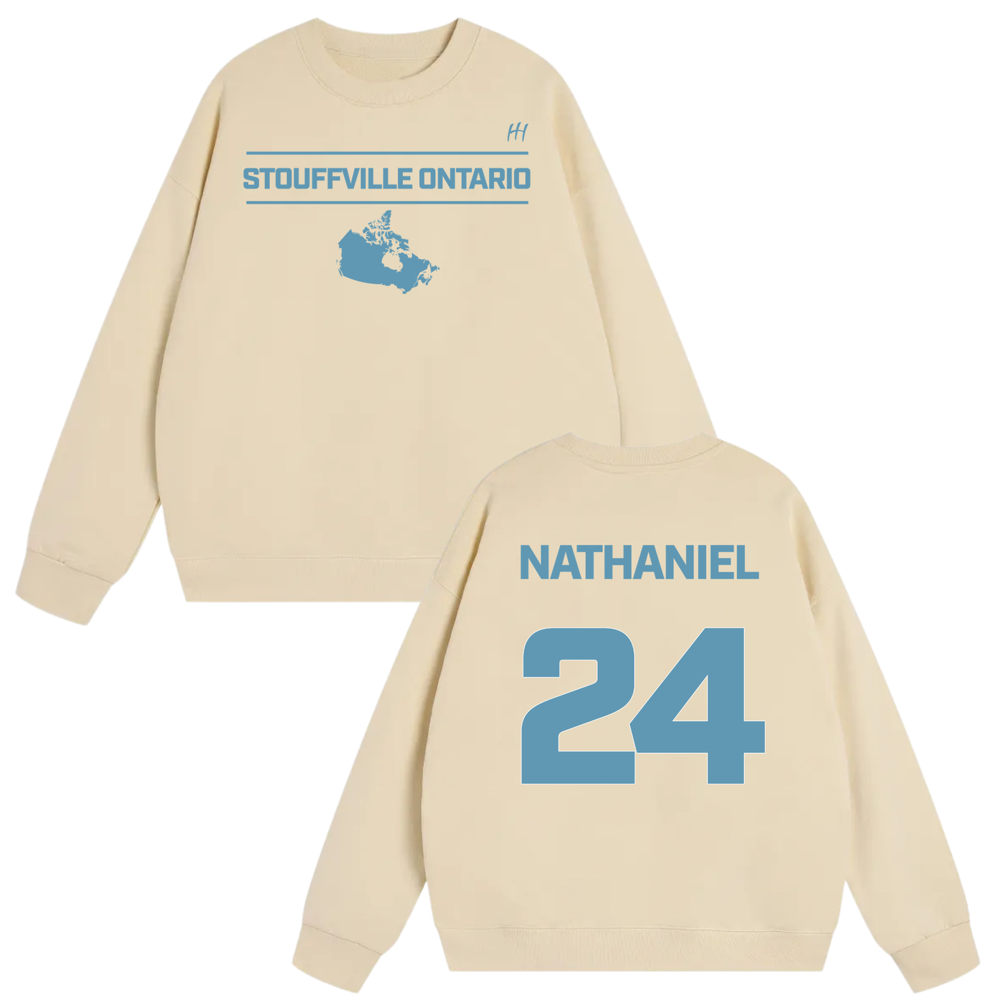 Nathaniel Titus Heavyweight Crewneck Sweatshirt
