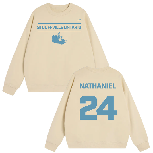Nathaniel Titus Heavyweight Crewneck Sweatshirt