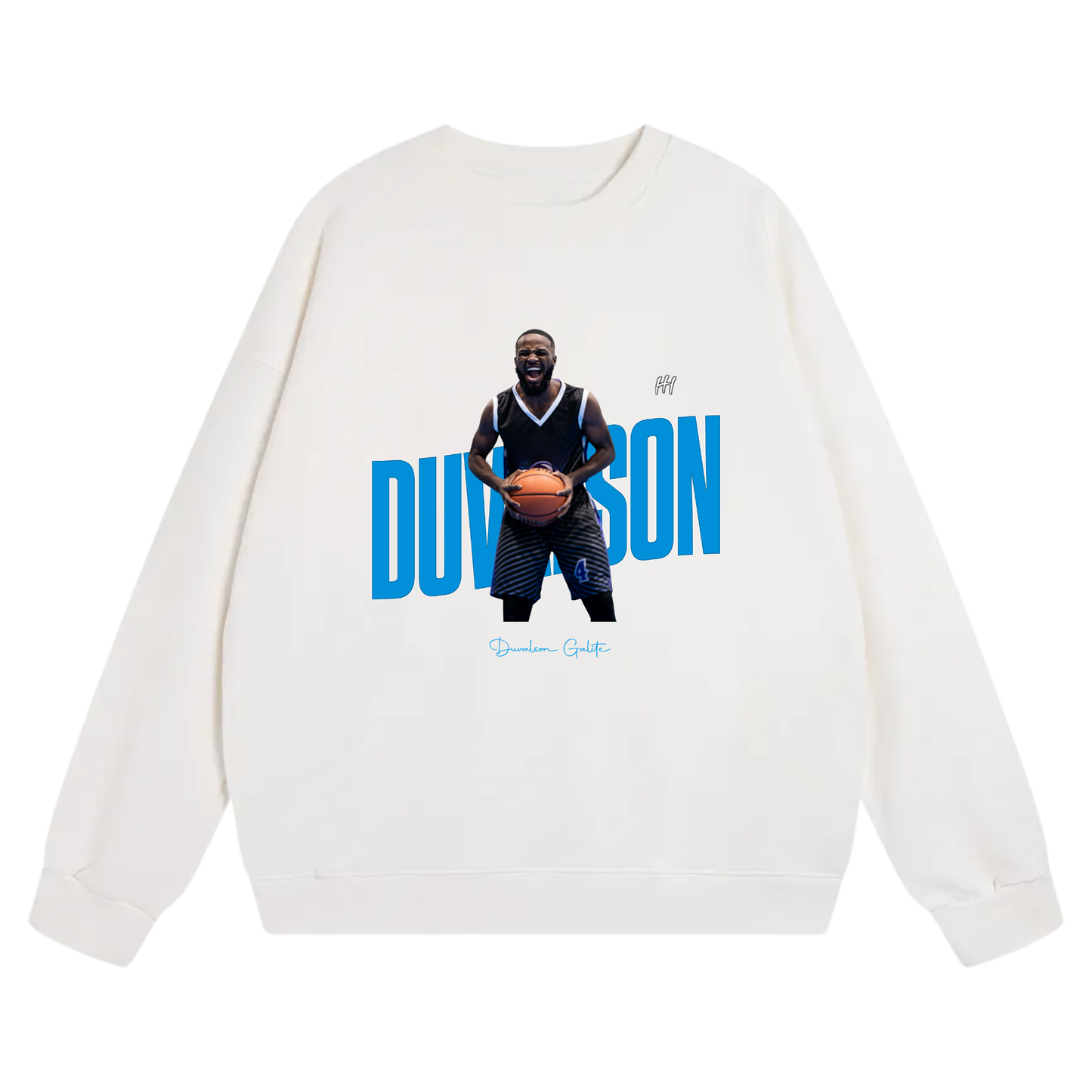 Duvalson Galite Heavyweight Crewneck Sweatshirt