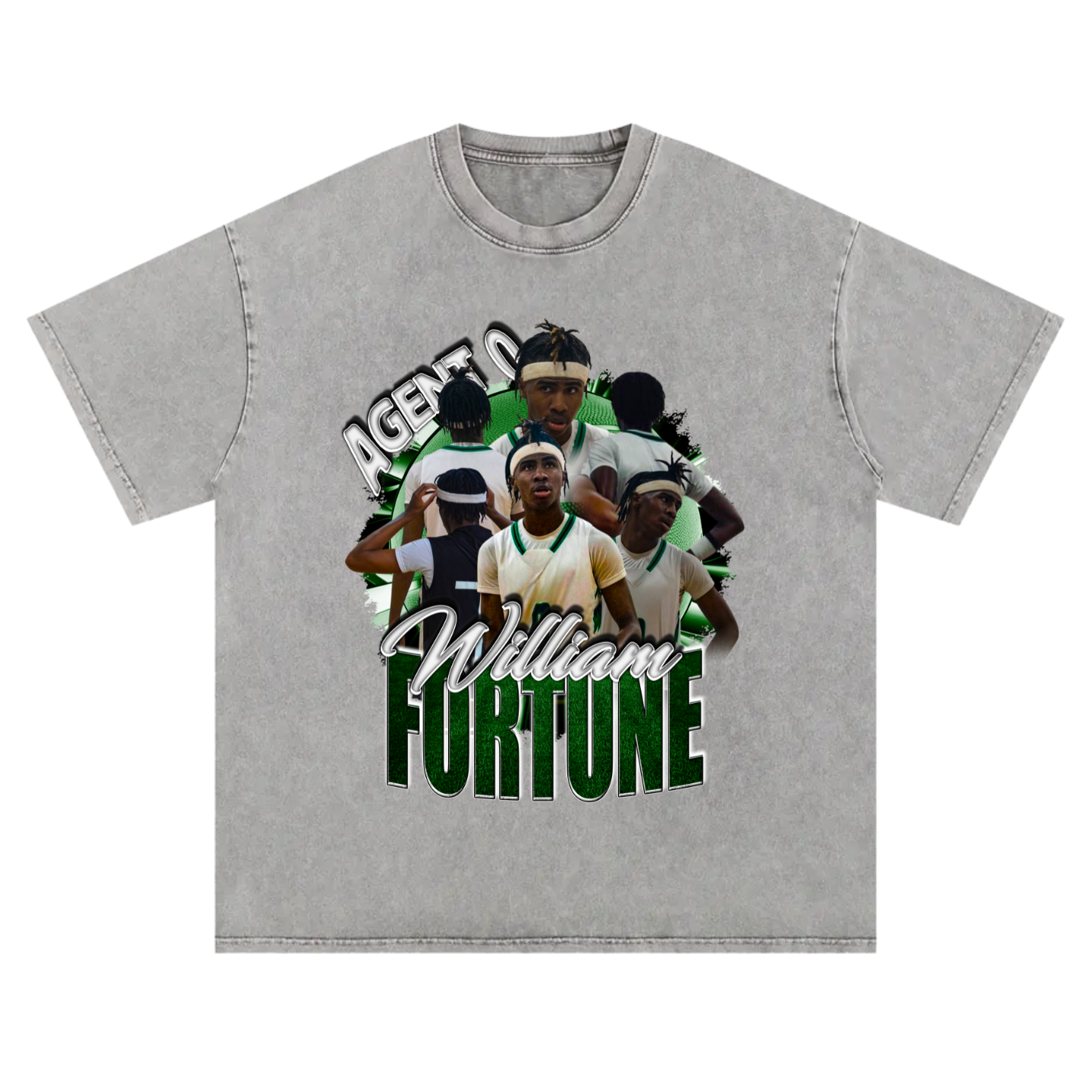 William Fortune Oversized T-shirt