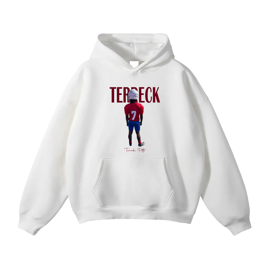 Terreck Pitts Oversize Fleeced Hoodie