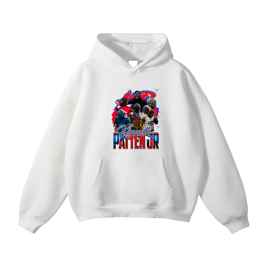 Kenneth Patten Jr Oversize Fleeced Hoodie