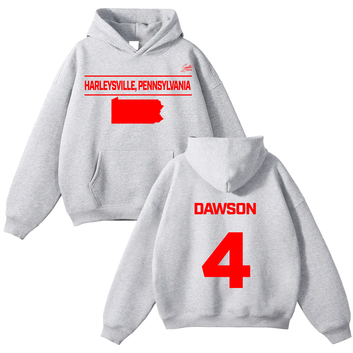 Winday Dawson Oversize Fleeced Hoodie