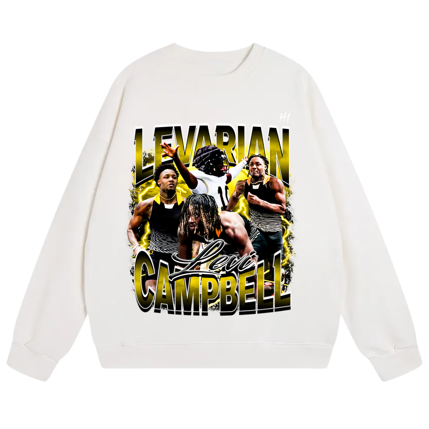 Levarian Campbell Heavyweight Crewneck Sweatshirt