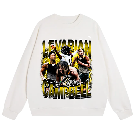 Levarian Campbell Heavyweight Crewneck Sweatshirt