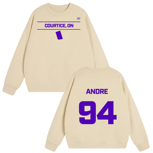 Andre Bute Heavyweight Crewneck Sweatshirt
