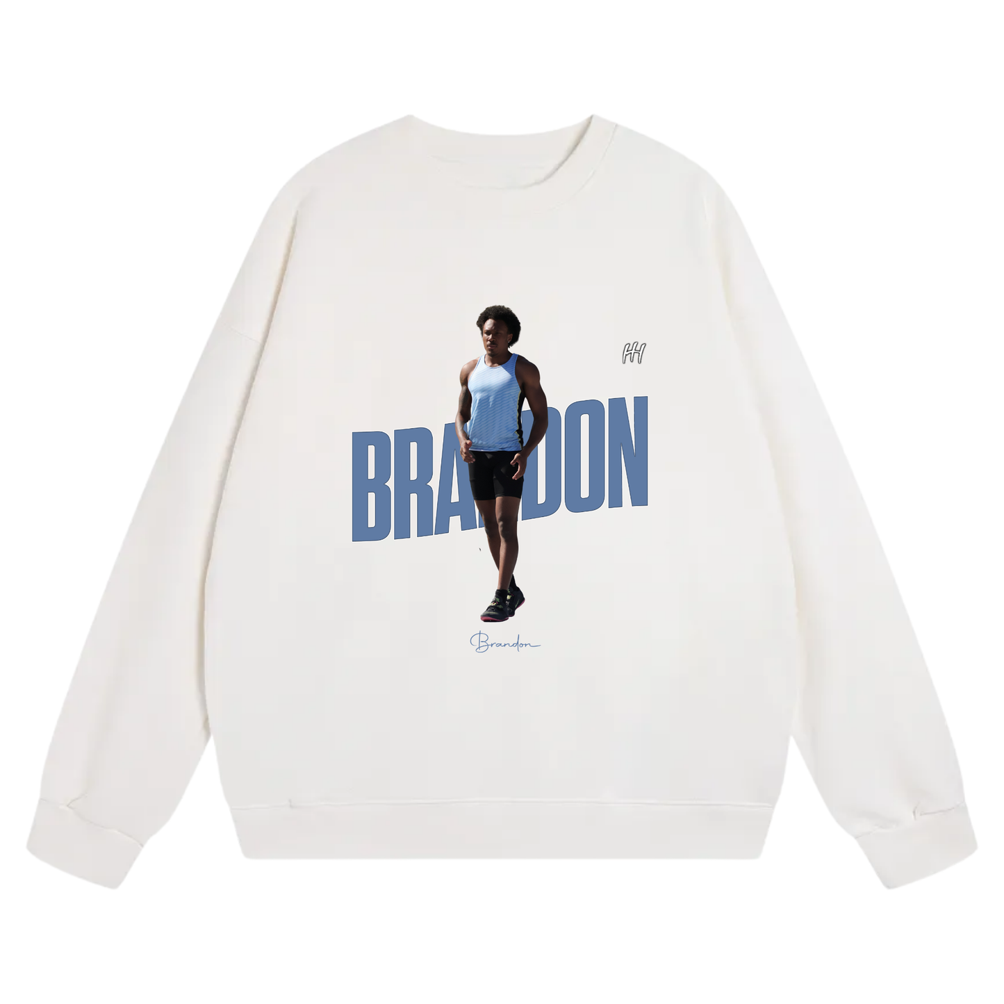 Brandon Heavyweight Crewneck Sweatshirt