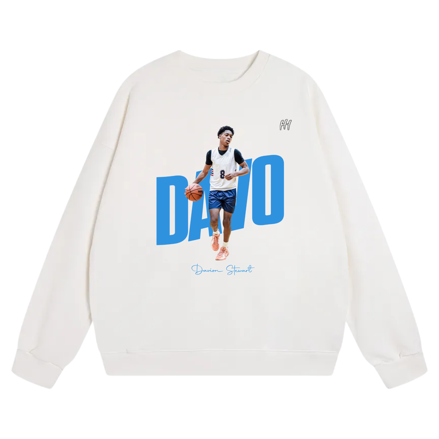Davion Stewart Heavyweight Crewneck Sweatshirt