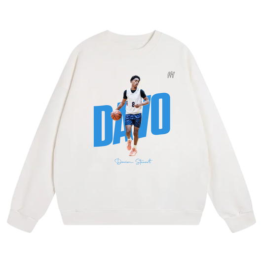 Davion Stewart Heavyweight Crewneck Sweatshirt