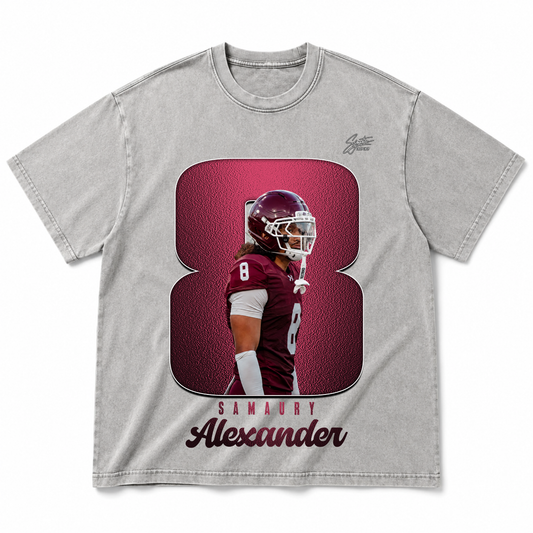 SaMaury Alexandrr Oversize T-shirt
