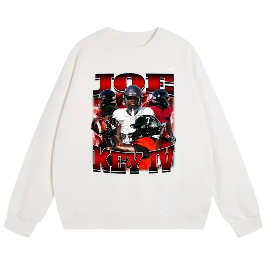 Joe key IV Heavyweight Crewneck Sweatshirt