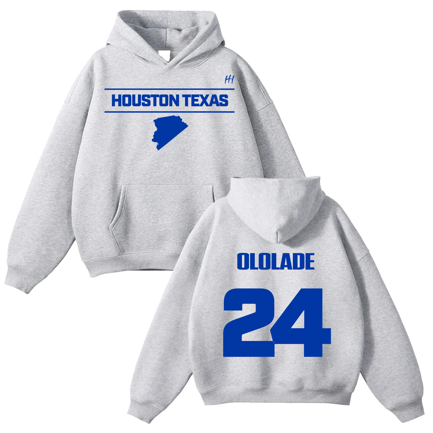 Ololade Oyesile Oversize Fleeced Hoodie