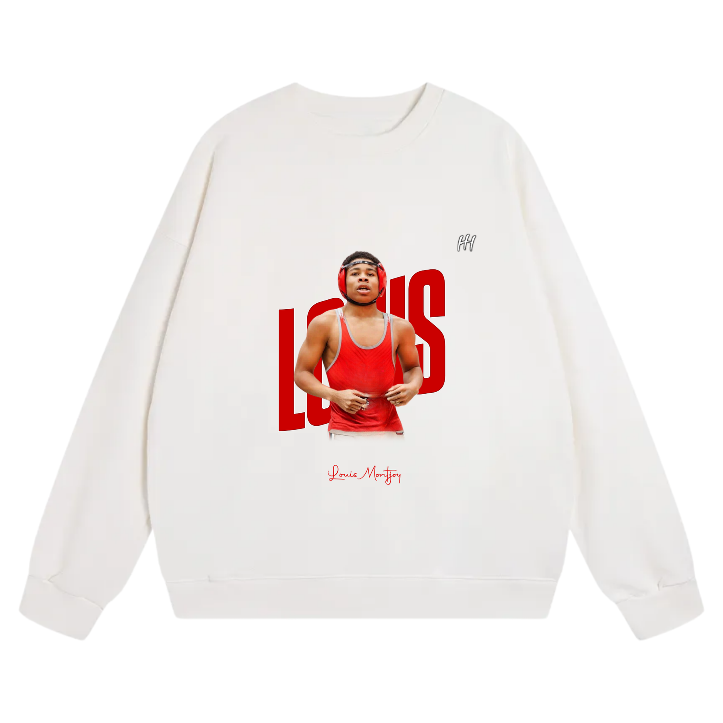Louis Montjoy Heavyweight Crewneck Sweatshirt