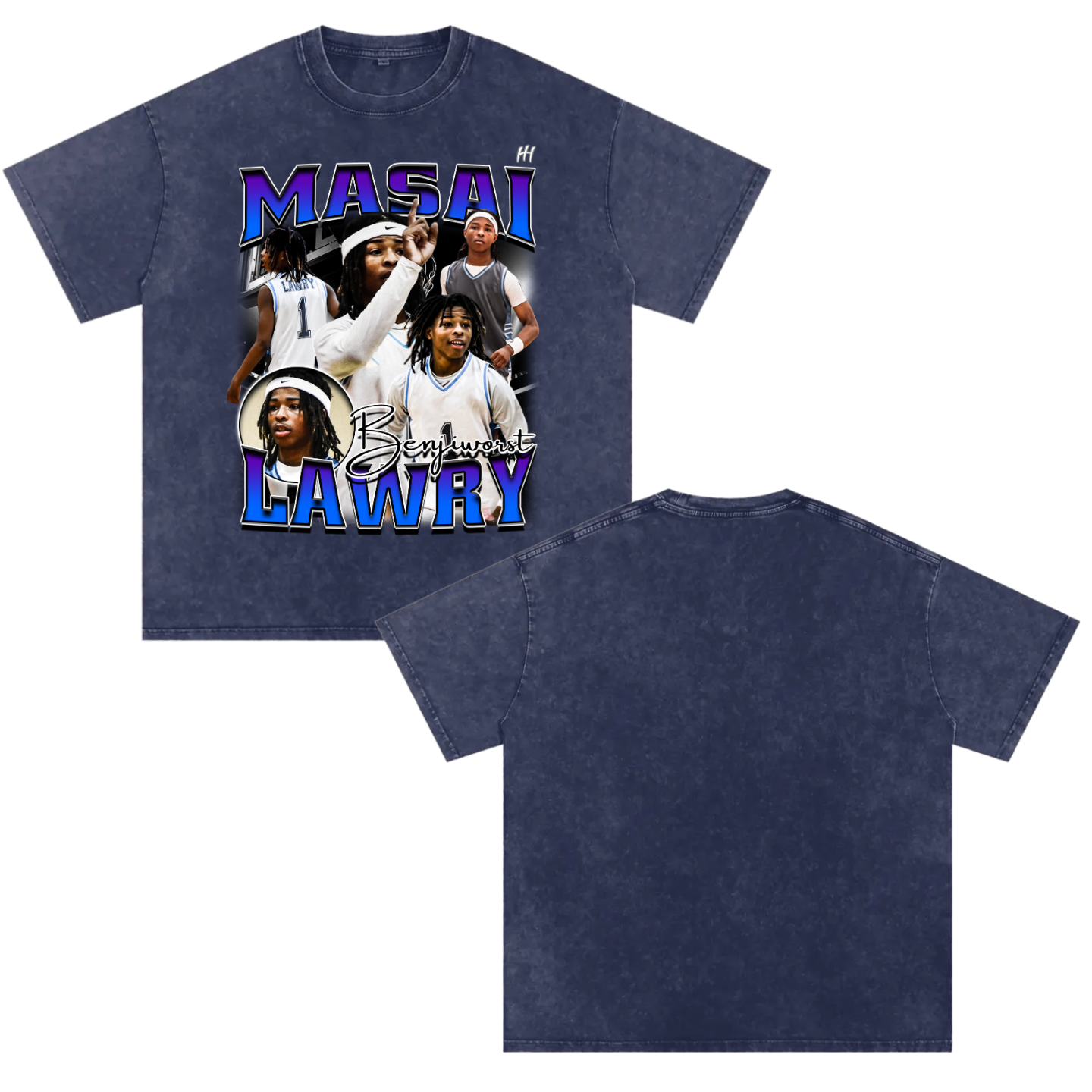 Masai Lawry Heavyweight Oversized T-shirt