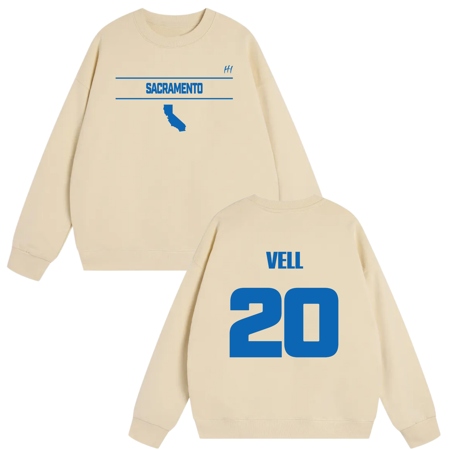 Davell Heavyweight Crewneck Sweatshirt