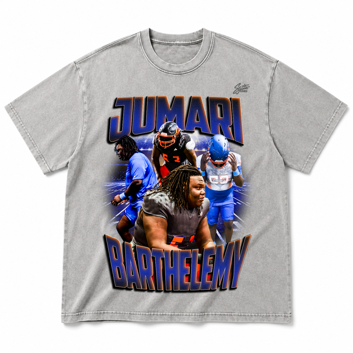 Jumari Barthelemy Oversize T-shirt
