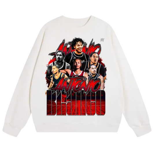 Antonio Blanco Heavyweight Crewneck Sweatshirt