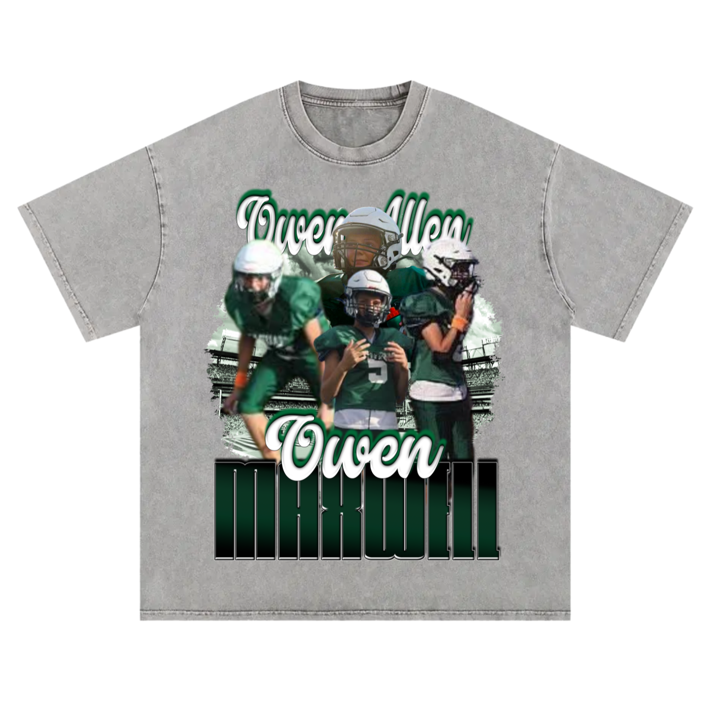 Owen Maxwell Oversized T-shirt