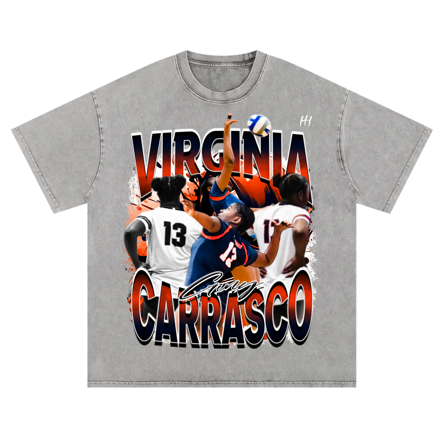 Virginia Carrasco Contreras Oversize T-shirt