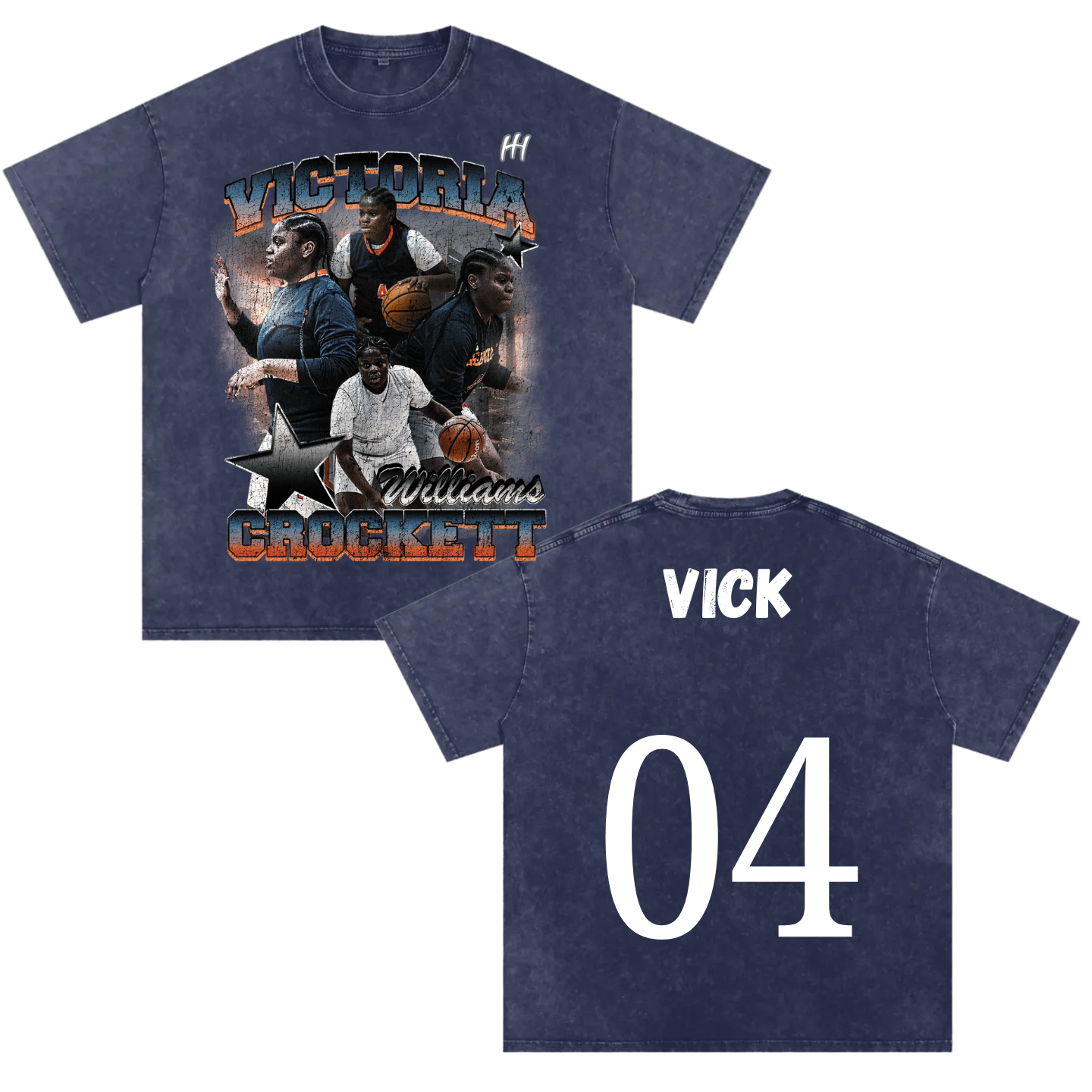 Victoria William Crocket Heavyweight Oversized T-shirt