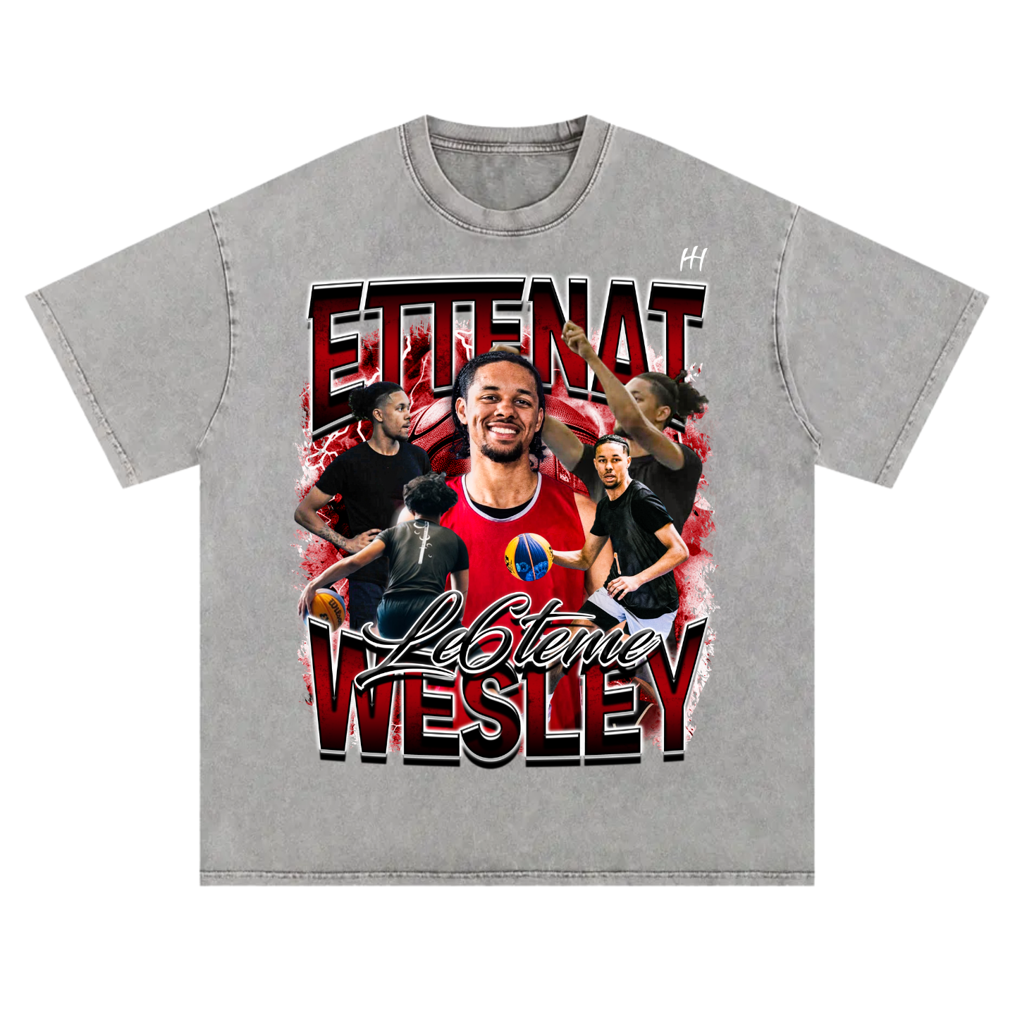Ettenat Wesley Oversize T-shirt