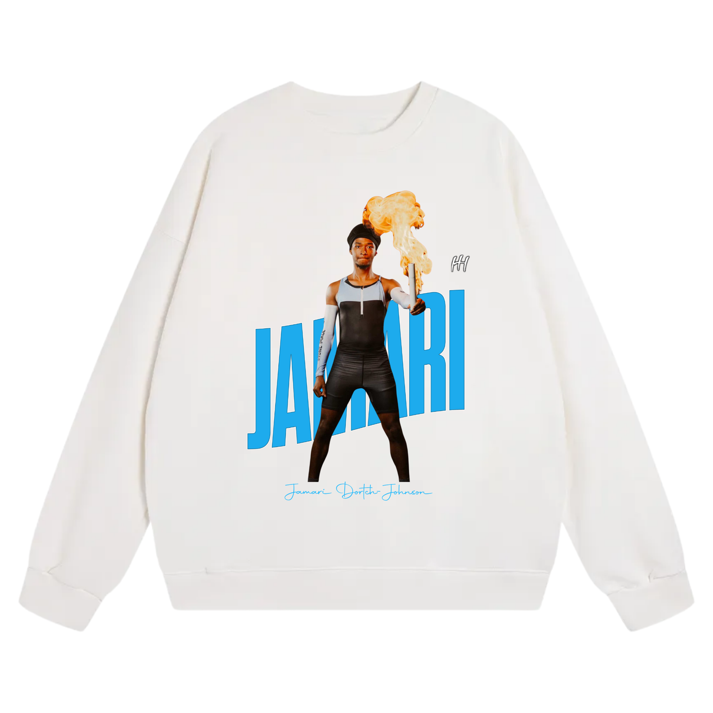 Jamari Dortch Heavyweight Crewneck Sweatshirt