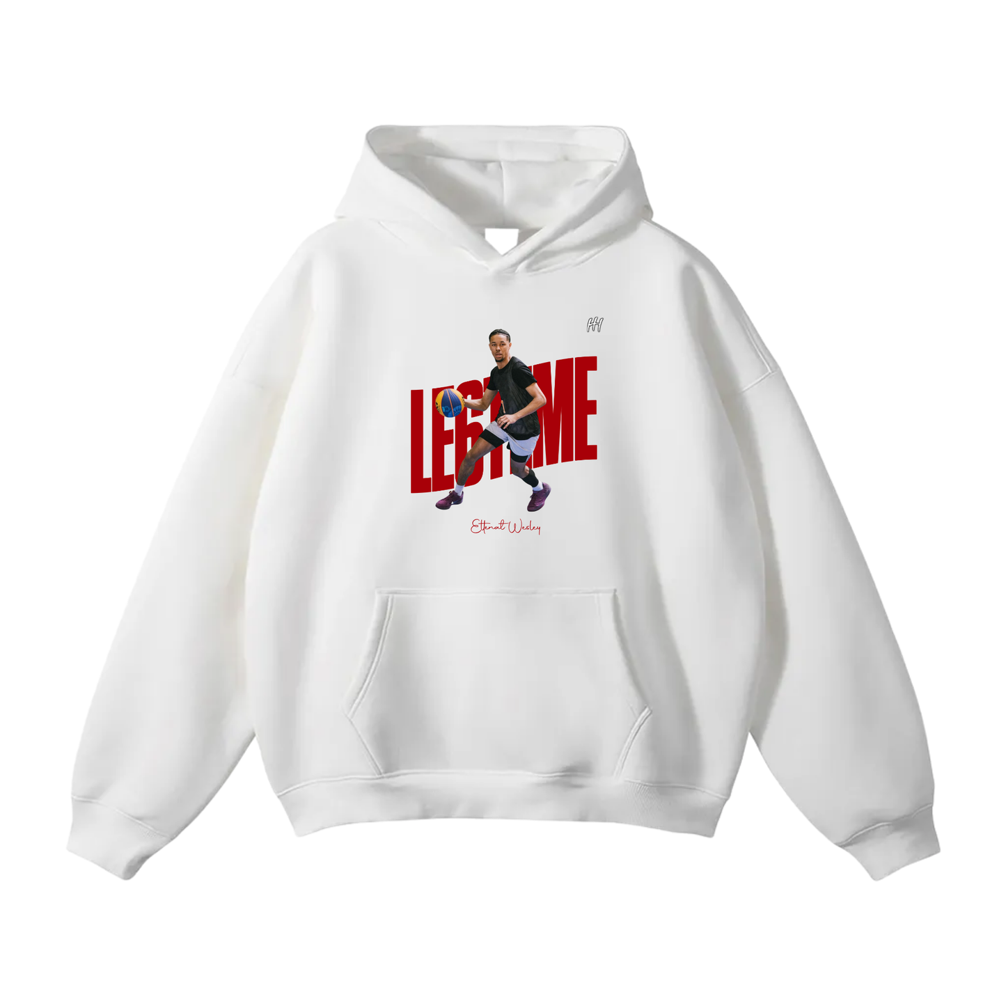 Ettenat Wesley Oversize Fleeced Hoodie