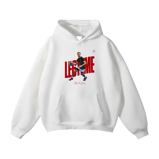 Ettenat Wesley Oversize Fleeced Hoodie