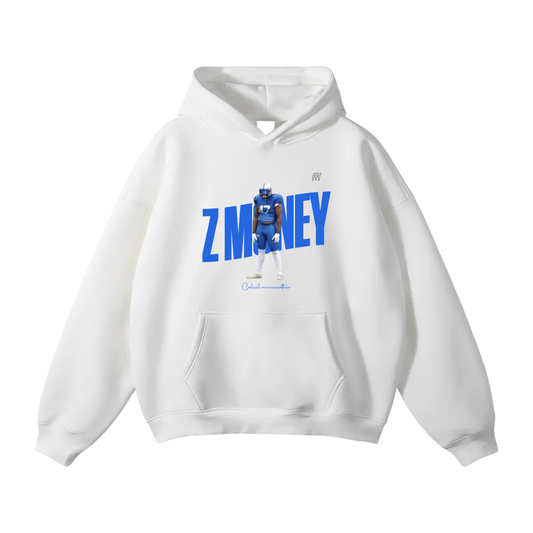 Caleel Meneweather Oversize Fleeced Hoodie