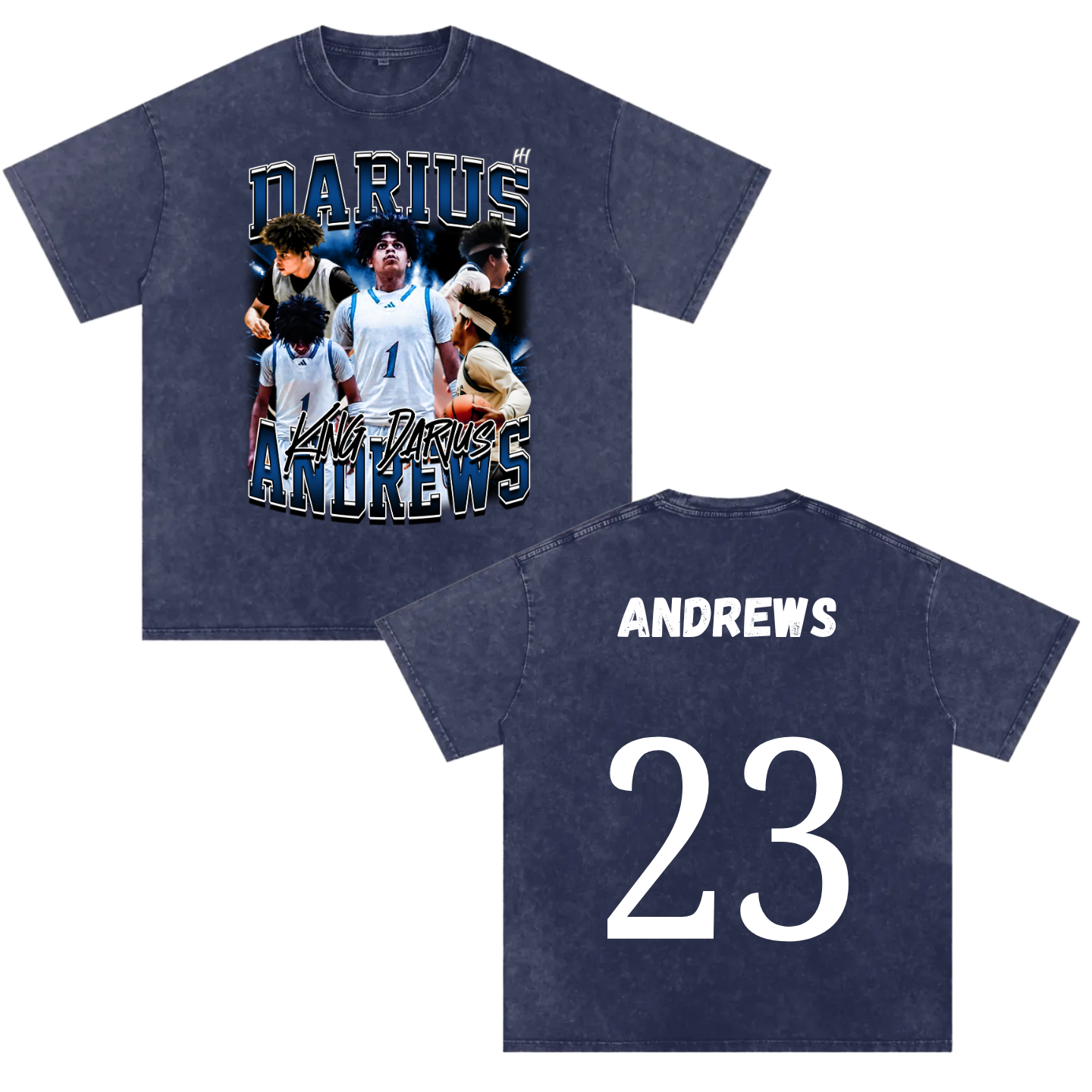 Darius Andrews Heavyweight Oversized T-shirt