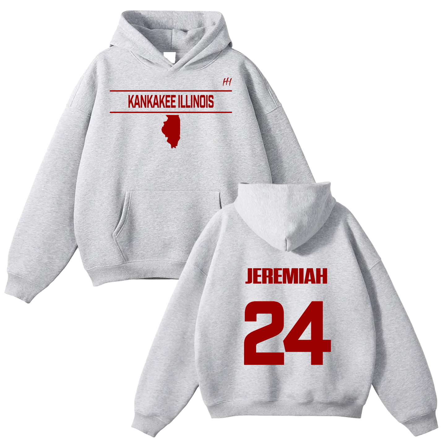 Jeremiah Blanchette Jr Oversize Fleeced Hoodie