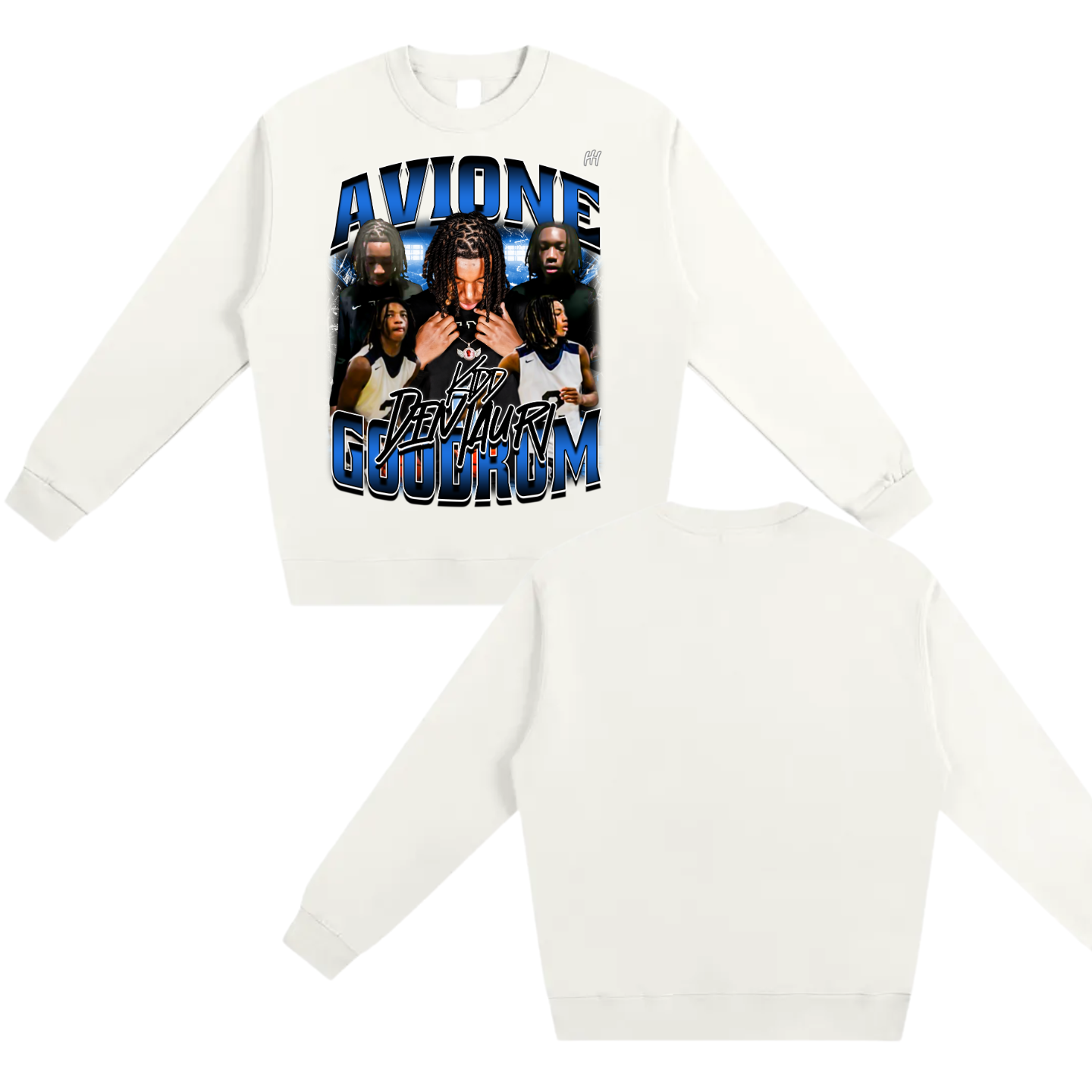 Avione Demauri goodrum Heavyweight Crewneck Sweatshirt