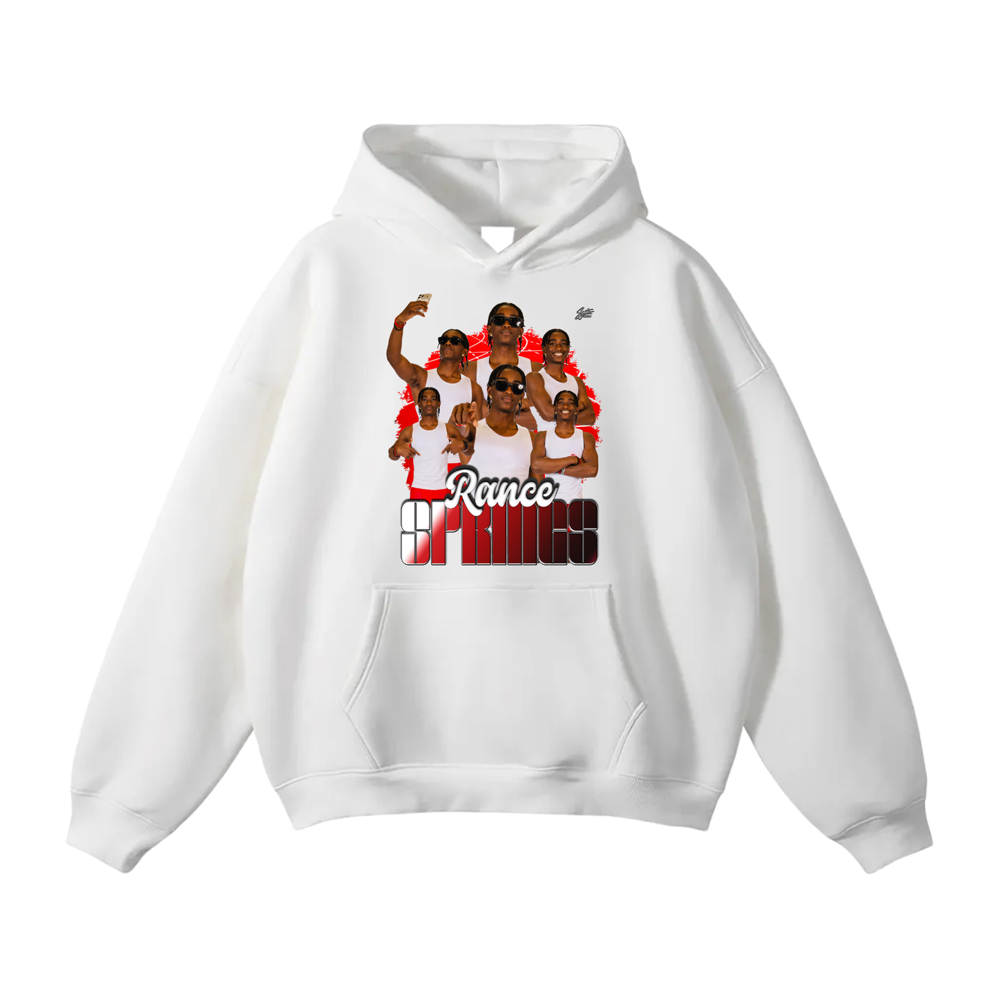 Rance Springs Oversize Fleeced Hoodie