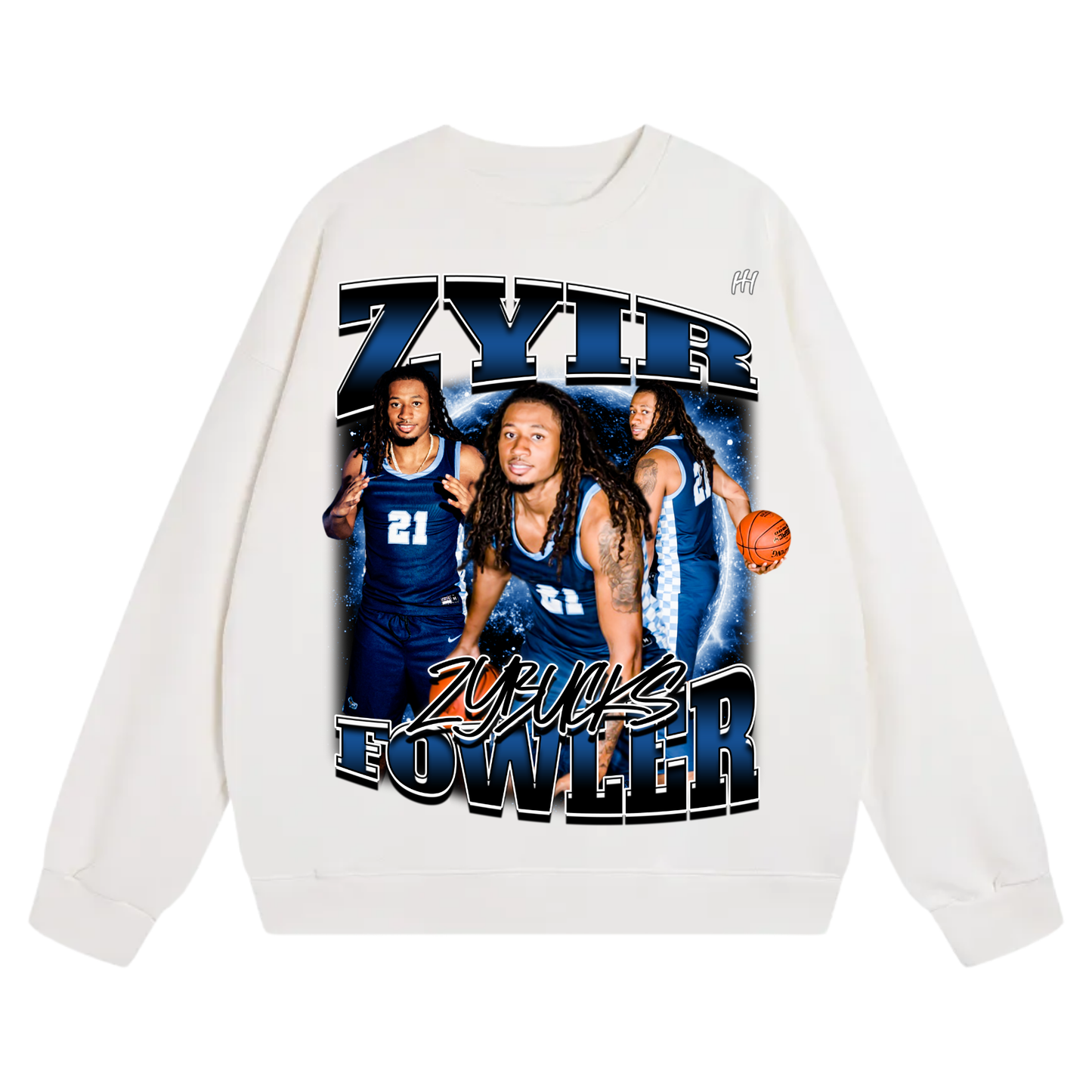 Zyir Fowler Heavyweight Crewneck Sweatshirt