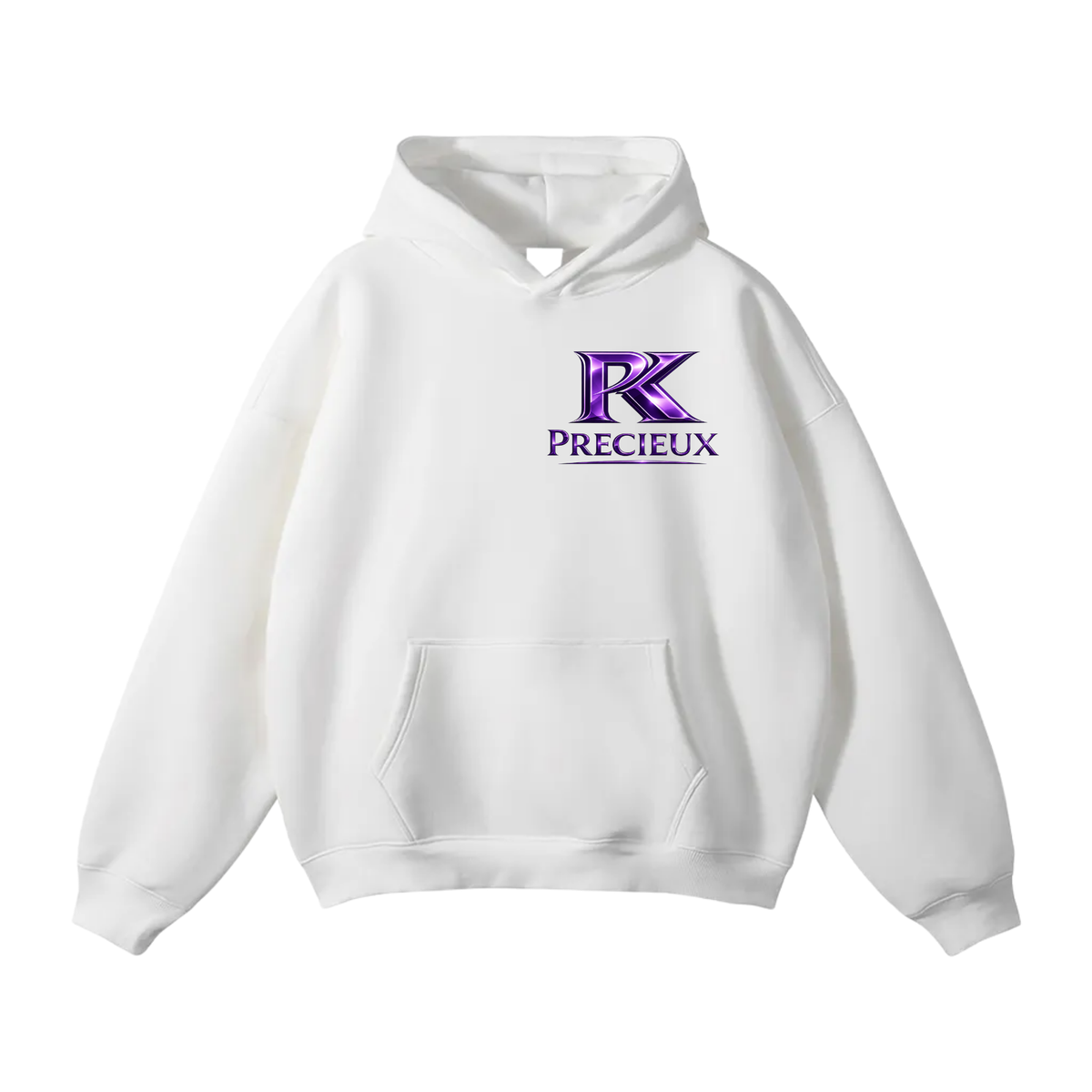 Precieux Kabuya Oversize Fleeced Hoodie