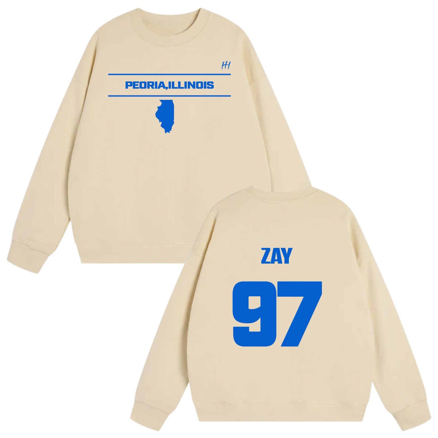 Isaiah Lamar Ward Heavyweight Crewneck Sweatshirt
