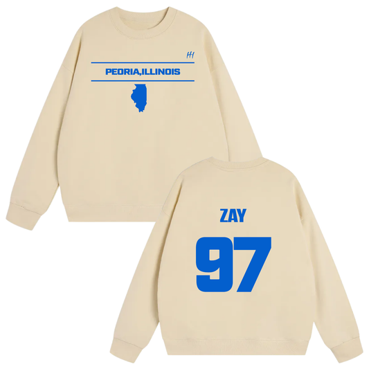Isaiah Lamar Ward Heavyweight Crewneck Sweatshirt
