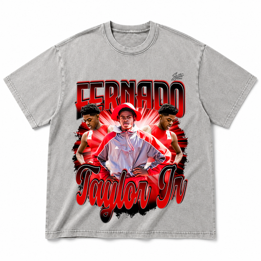 Fernado Taylor Jr  Oversize T-shirt