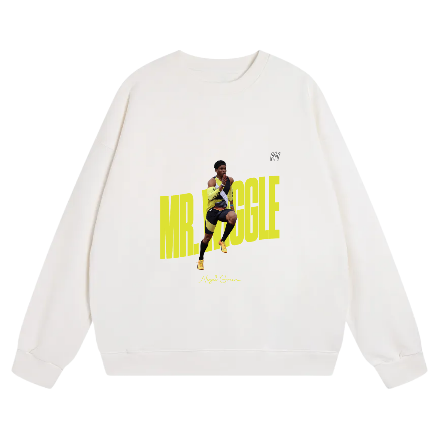 Nigel Green Heavyweight Crewneck Sweatshirt