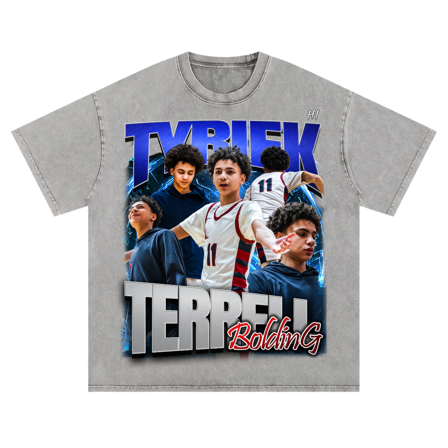 Tyriek Terrell Bolding Oversized T-shirt
