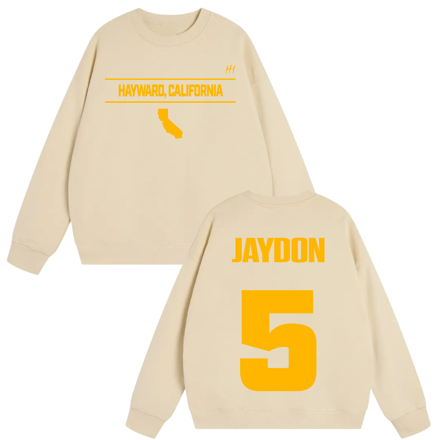 Jaydon Bonds Heavyweight Crewneck Sweatshirt