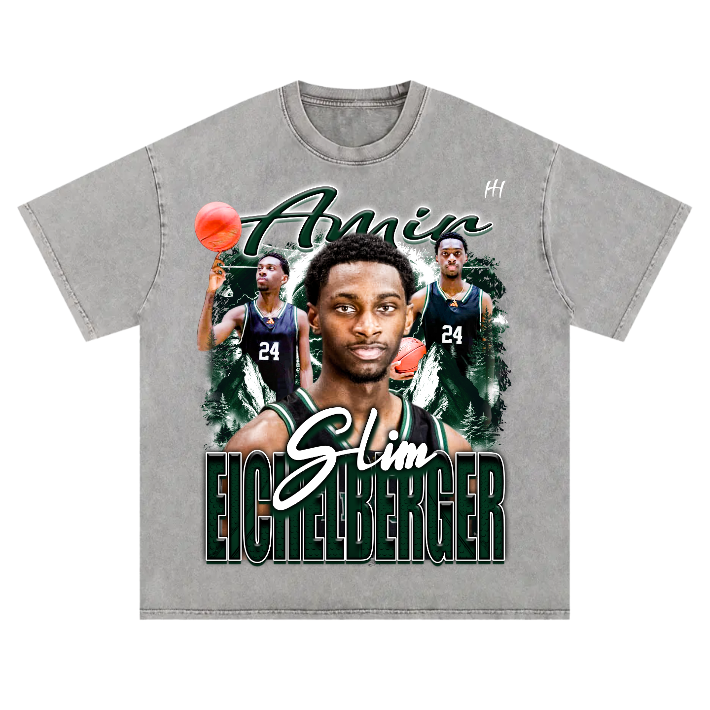 Amir Eichelberger Oversize T-shirt