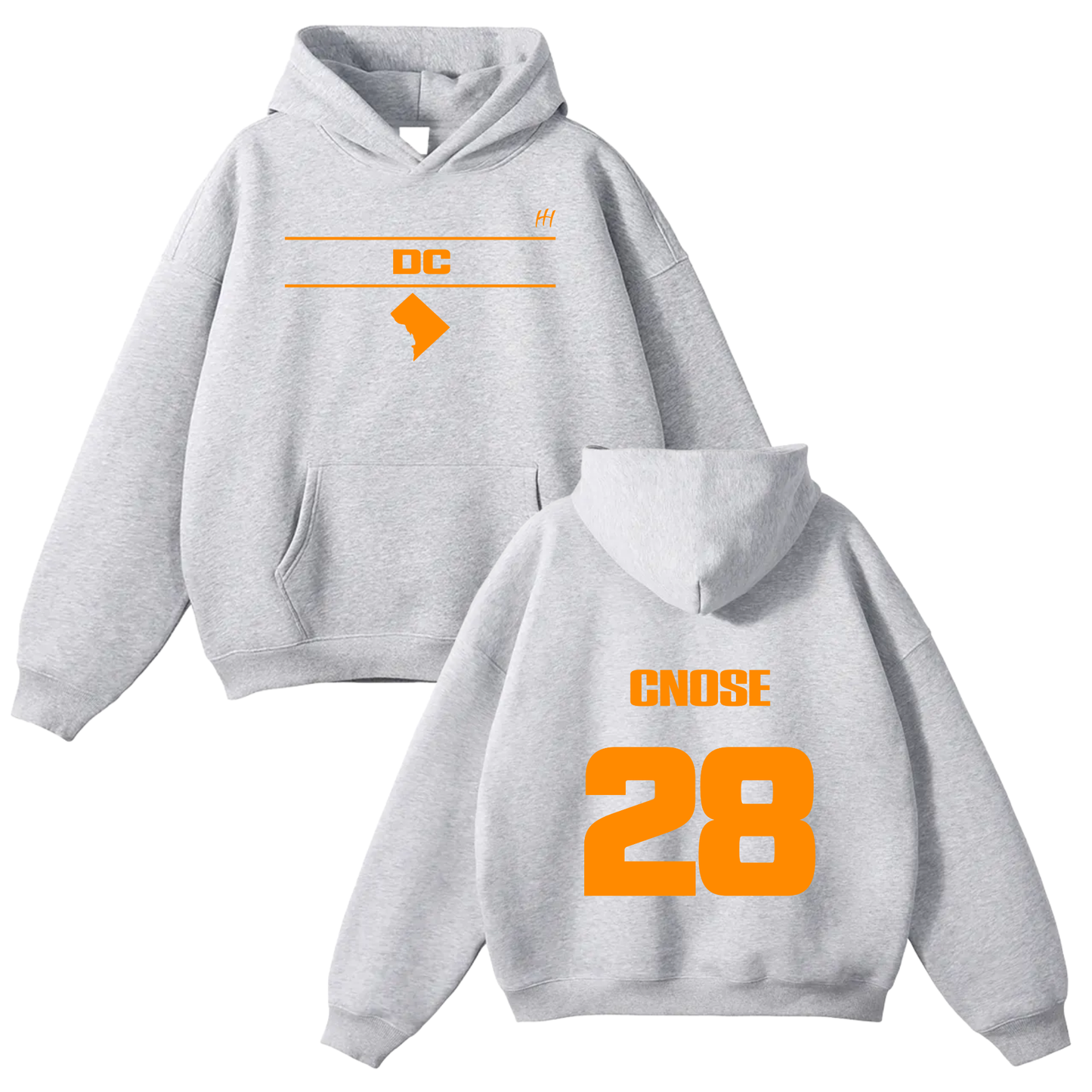 Christian Walker Oversize Fleeced Hoodie