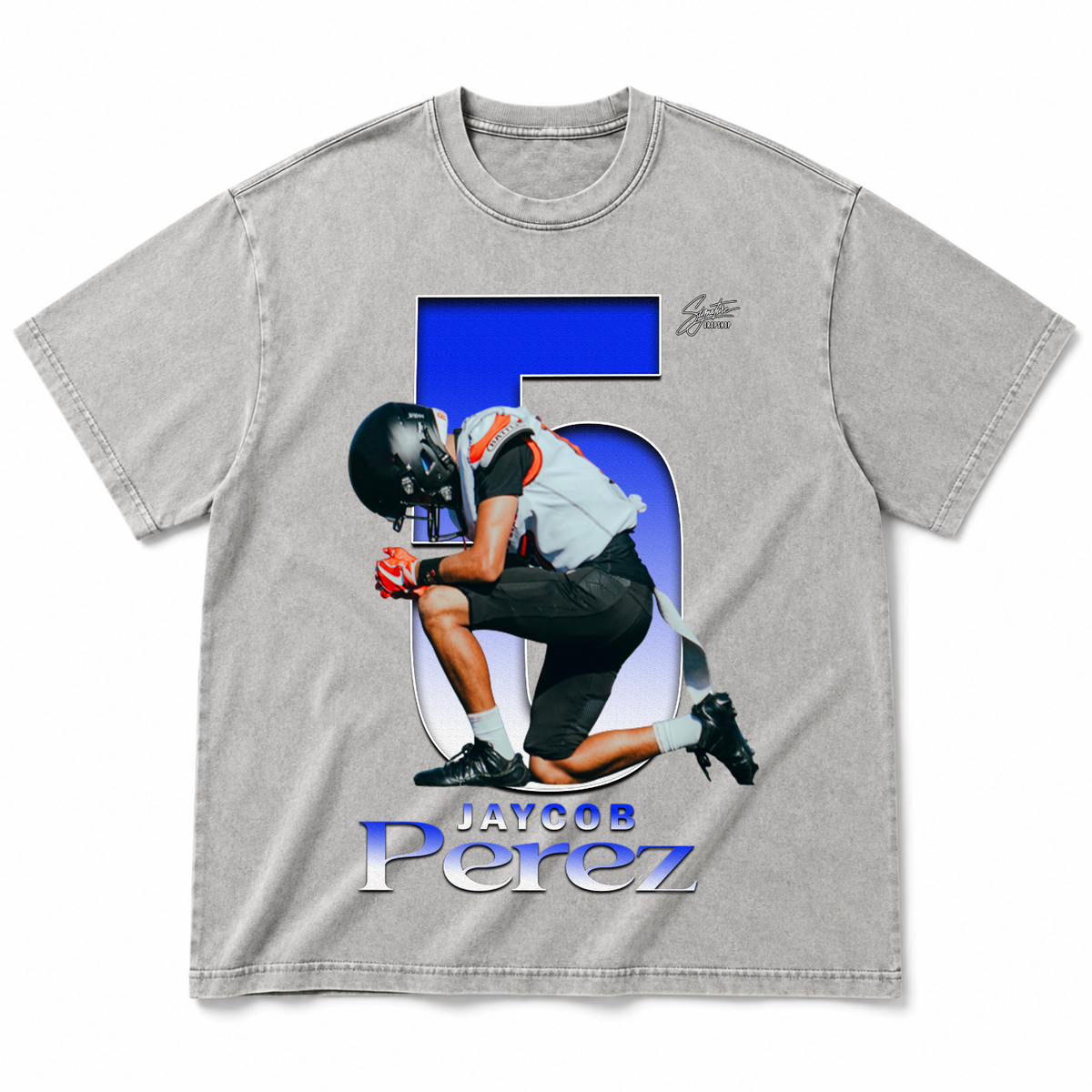 Jaycob Perez Oversize T-shirt